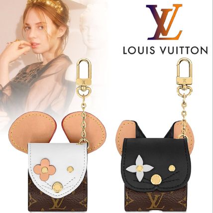 Louis Vuitton Cat Earphones Case GI0448 