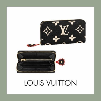 Louis Vuitton ZIPPY WALLET 2020 21AW Monogram Unisex Canvas Street Style Leather Long Wallet M69698 