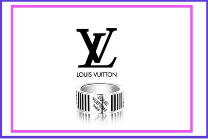 Louis Vuitton 2019 Cruise Casual Style Unisex Street Style Silver Rings 