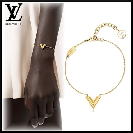 Louis Vuitton V Essential V Bracelet M61084 