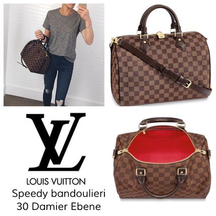 Louis Vuitton SPEEDY Monogram 2WAY Crossbody Boston &amp; Duffles 