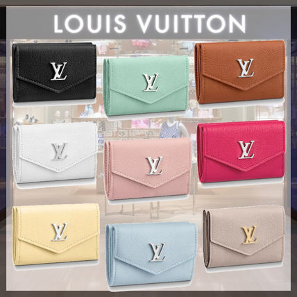 Louis Vuitton 2020 SS Lockmini Wallet M69340 M69339 M68483 M67858 M67859 M68482 M67862M68481M63921 