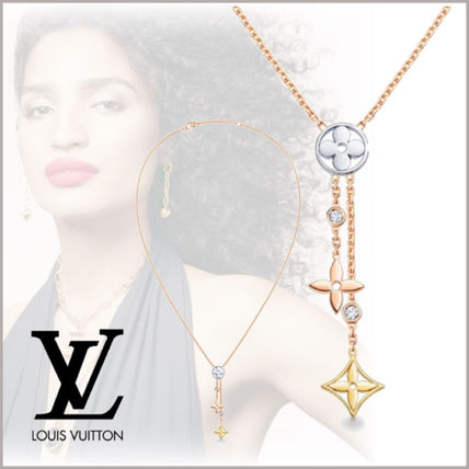 Louis Vuitton 2020 SS Idylle Blossom Y Pendant 3 Golds And Diamonds Q94329 