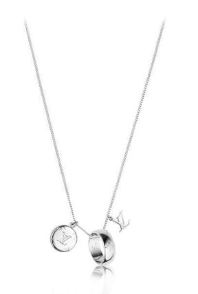 Louis Vuitton Casual Style Silver Necklaces &amp; Pendants 