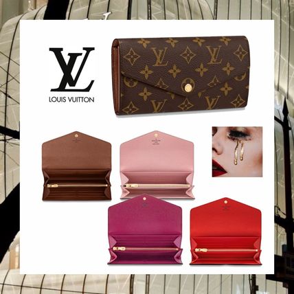 Louis Vuitton MONOGRAM Monogram Unisex Leather Logo Long Wallets M62236 M62234 M62235 M60531 