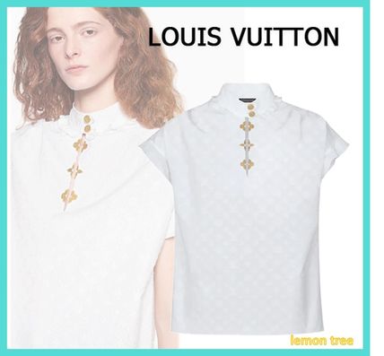 Louis Vuitton Frill Blouse 1A5M05 