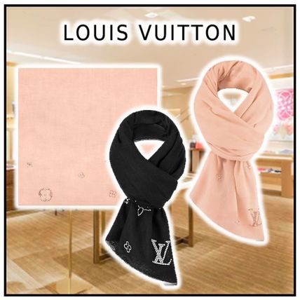 Louis Vuitton 2020 21AW Monte Carlo Stole M74268 M74496 