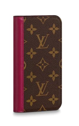 Louis Vuitton 2020 Cruise Monogram Unisex Street Style Leather Logo iPhone 11 