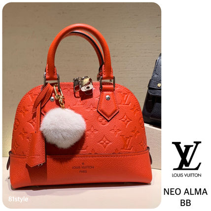 Louis Vuitton ALMA Monogram Casual Style 2WAY 3WAY Leather Party Style 