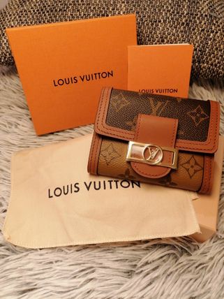 Louis Vuitton MONOGRAM 2020 SS Dauphine Compact Wallet M68725 