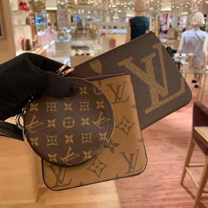Louis Vuitton MONOGRAM 2020 SS Monogram Canvas Blended Fabrics Bi color 