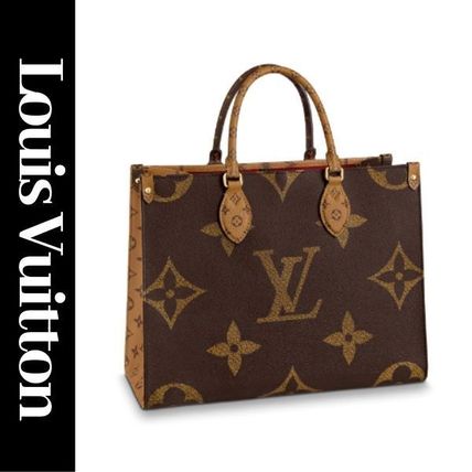 Louis Vuitton 2020 SS Monogram Casual Style Canvas A4 Office Style Elegant Style 