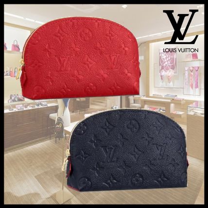 Louis Vuitton MONOGRAM EMPREINTE 2020 21AW Monogram Unisex Blended Fabrics Bi color Plain Leather Logo M69413 M69414 