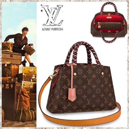 Louis Vuitton MONOGRAM 2019 20AW Montaigne Bb M44671 