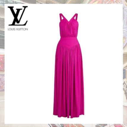 Louis Vuitton 2020 SS Long Dress 1A60P2 
