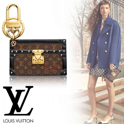 Louis Vuitton MONOGRAM Monogram Canvas Blended Fabrics With Jewels Logo M78618 