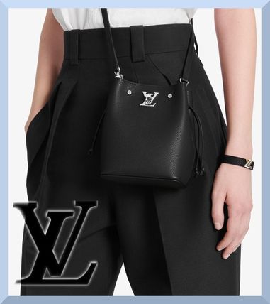 Louis Vuitton LOCKME 2020 SS Nano Lockme Bucket M68709 