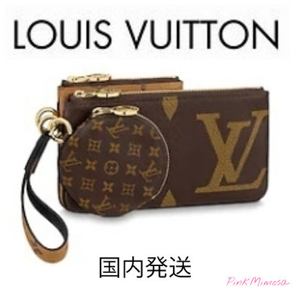 Louis Vuitton 2020 SS Trio Pouch M68756 