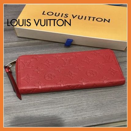 Louis Vuitton 2020 SS Monogram Unisex Leather Long Wallet Long Wallets M63691 