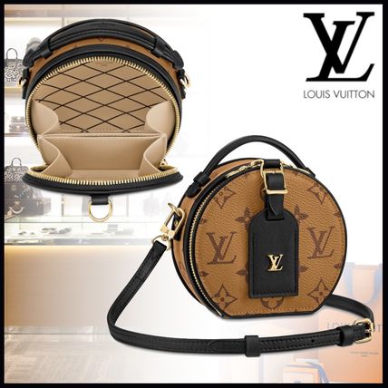 Louis Vuitton PETITE BOITE CHAPEAU 2019 20AW Mini Boite Chapeau M68276 