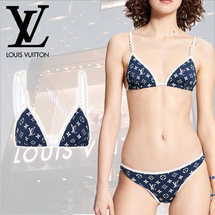 Louis Vuitton Lv Escale Triangle Bikini Top 1A7SGG 