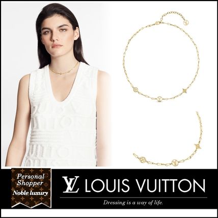 Louis Vuitton 2020 21AW Costume Jewelry Chain Party Style Elegant Style Fine 