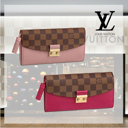 Louis Vuitton DAMIER Croisette Wallet N60207 N60215 
