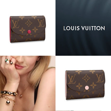 Louis Vuitton MONOGRAM 2019 SS Folding Wallets M41939 M62361 