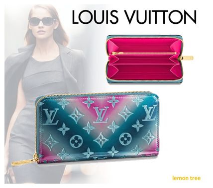 Louis Vuitton MONOGRAM VERNIS Zippy Wallet M90520 
