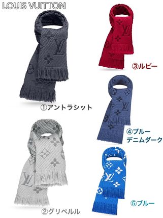 Louis Vuitton LOGOMANIA SCARF 