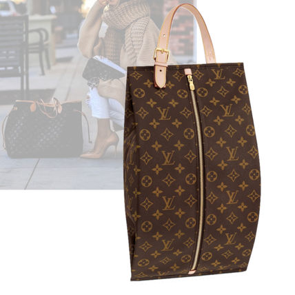 Louis Vuitton 2020 SS Monogram Unisex Canvas Bag in Bag Bags 