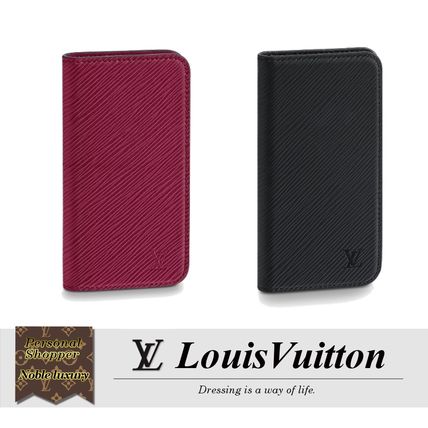 Louis Vuitton EPI 2020 SS Iphone XXs Folio M64469 M64468 