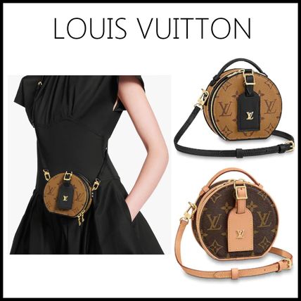 Louis Vuitton MONOGRAM 2020 SS Mini Boite Chapeau M44699 M68276 