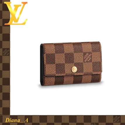 Louis Vuitton DAMIER Leather Keychains &amp; Bag Charms 