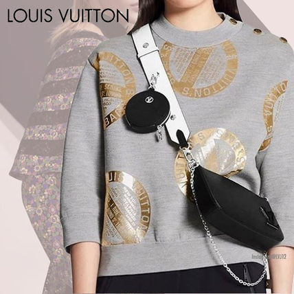 Louis Vuitton 2020 21AW Logo Hoodies &amp; Sweatshirts 