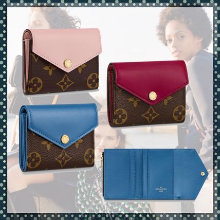 Louis Vuitton Monogram Folding Wallet Small Wallet Folding Wallets M63881 M62933 M62932 