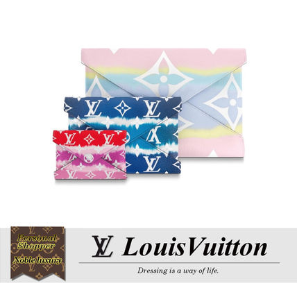 Louis Vuitton MONOGRAM 2020 SS Lv Escale Pochette Kirigami M69119 