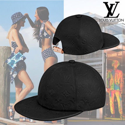 Louis Vuitton MONOGRAM 2020 SS Unisex Street Style Caps 