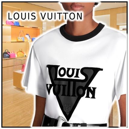 Louis Vuitton 2020 21AW 2020 21 AW LV MIDNIGHT T SHIRT white t shirts 1A63EO 