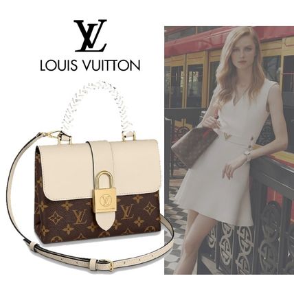 Louis Vuitton 2020 SS Monogram 3WAY Leather Elegant Style Crossbody Handbags M45155 