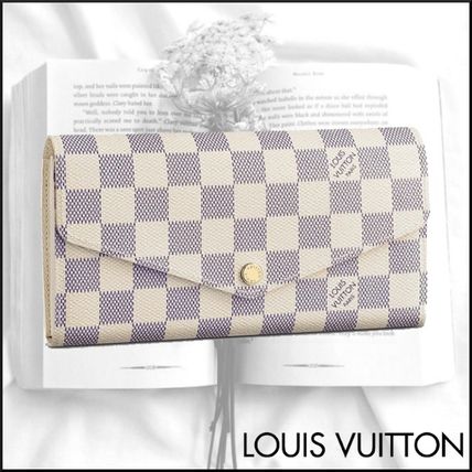 Louis Vuitton PORTEFEUILLE SARAH 2020 SS Sarah Wallet N63208 
