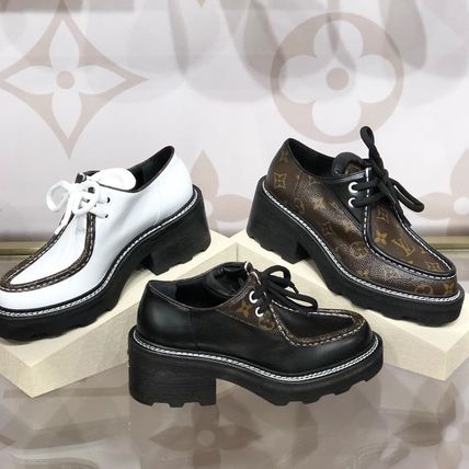 Louis Vuitton MONOGRAM 2019 20AW Lv Beaubourg Platform Der