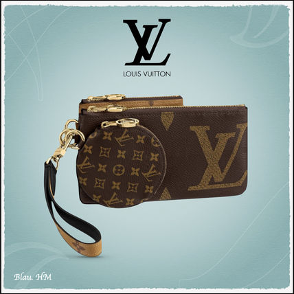 Louis Vuitton MONOGRAM Trio Pouch M68756 