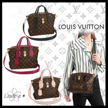 Louis Vuitton MONOGRAM 2020 SS Flower Zipped Tote Pm M44359 M44350 M44351 
