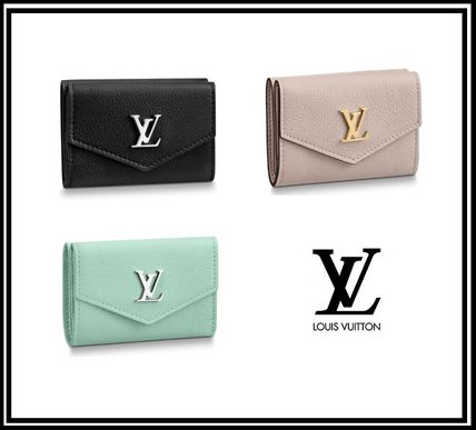 Louis Vuitton Monogram Leather Logo Folding Wallets M68481 M63921 M69340 