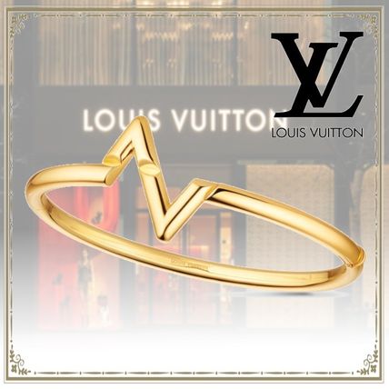 Louis Vuitton 2020 21AW Lv Volt Upside Down Bracelet Yellow Gold Q05001 