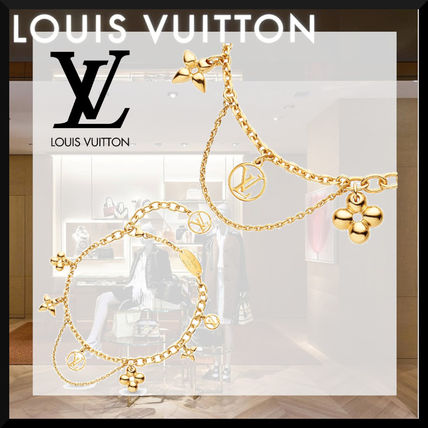 Louis Vuitton MONOGRAM 2020 SS Blooming Supple Bracelet M64858 