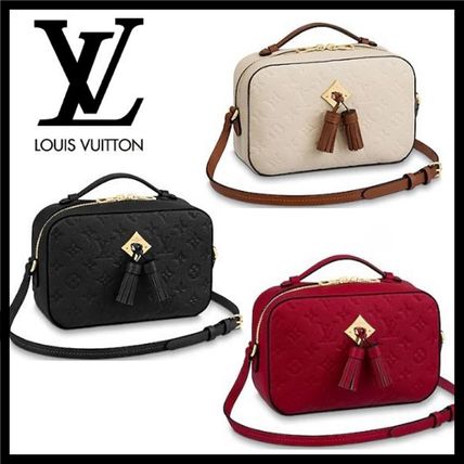 Louis Vuitton MONOGRAM EMPREINTE 2019 SS Saintonge M44606 M44593 M44597 