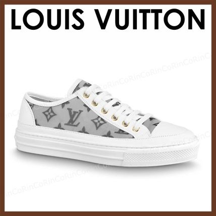 Louis Vuitton MONOGRAM 2020 SS Monogram Casual Style Unisex Street Style Low Top Sneakers 