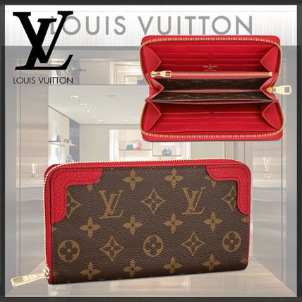 Louis Vuitton Long Wallets M61854 